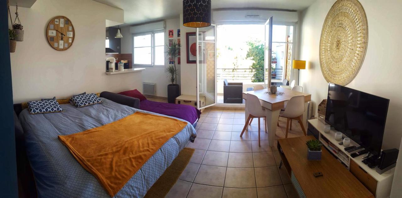 Disneyland Cosy Apartment Montevrain Bagian luar foto