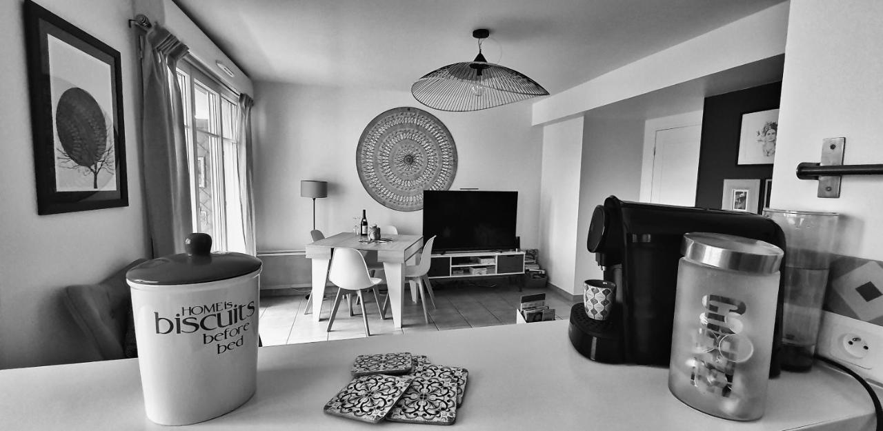 Disneyland Cosy Apartment Montevrain Bagian luar foto