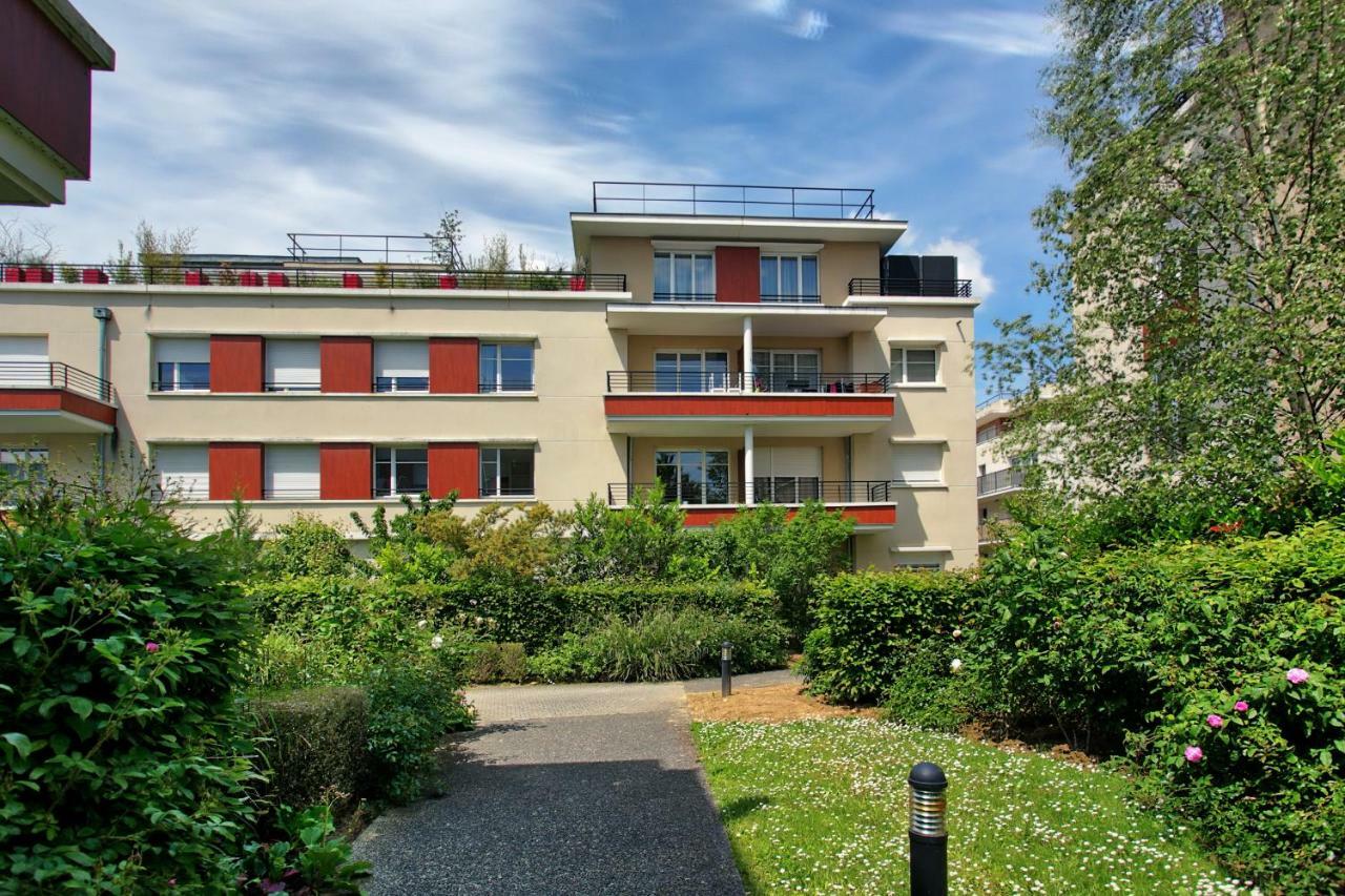 Disneyland Cosy Apartment Montevrain Bagian luar foto