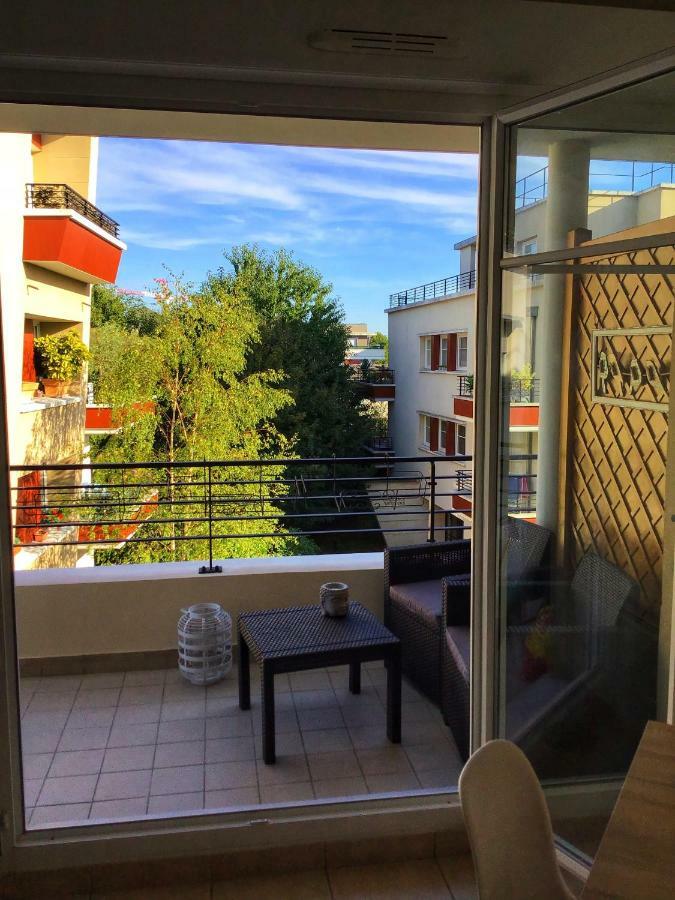 Disneyland Cosy Apartment Montevrain Bagian luar foto