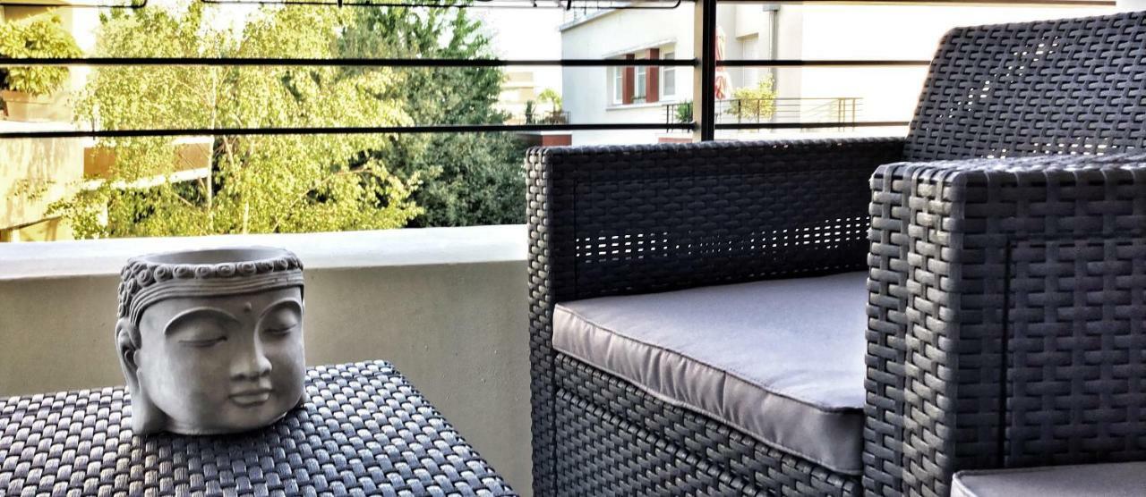 Disneyland Cosy Apartment Montevrain Bagian luar foto